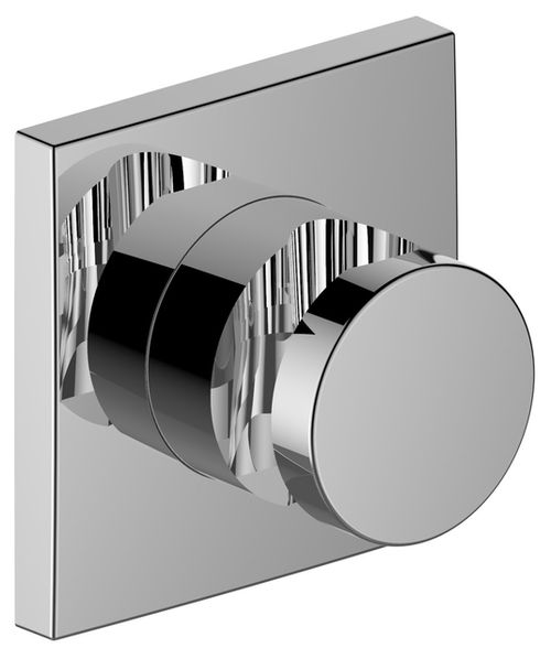 Keuco-KE-Wandbrausehalter-IXMO-59591-Nickel-gebuerstet-Rosette-eckig-59591050002 gallery number 1